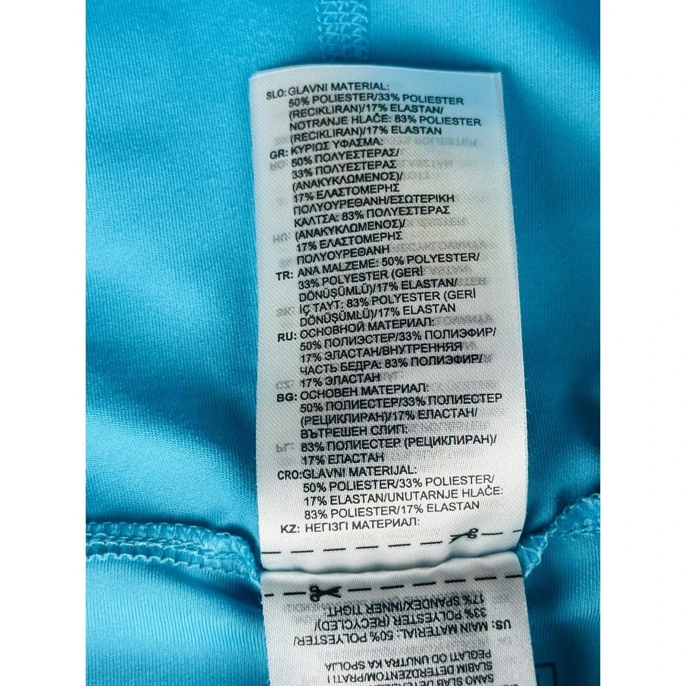 Adidas Skort Women XS Blue Athletic‎ Pockets Stretch Pull On Tennis Activewear